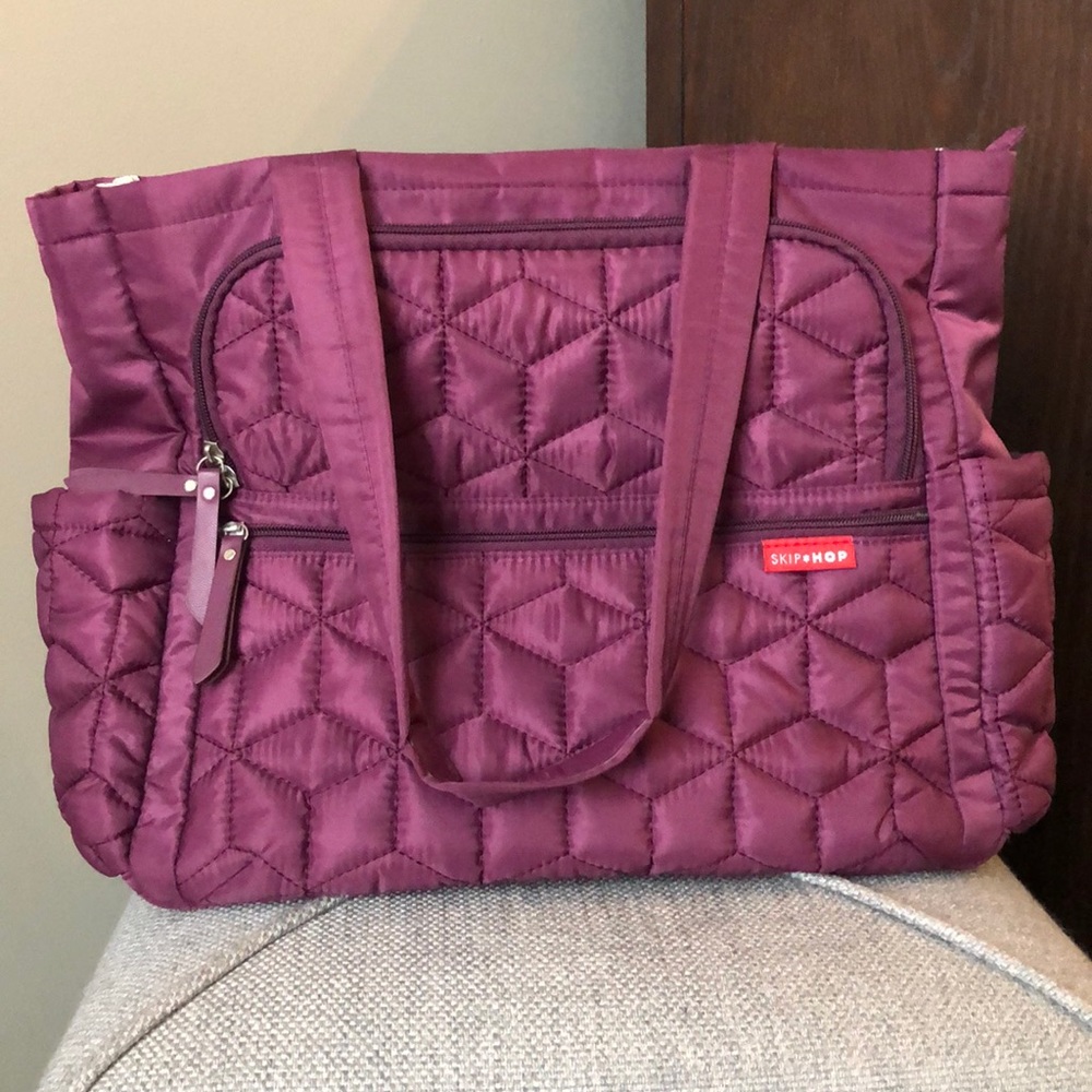Skip Hop diaper bag